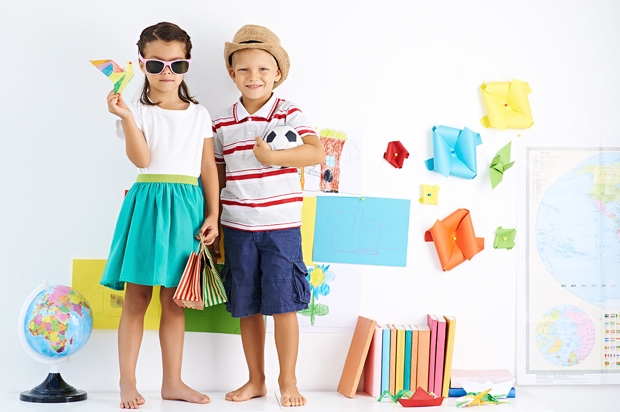 The origami experts!