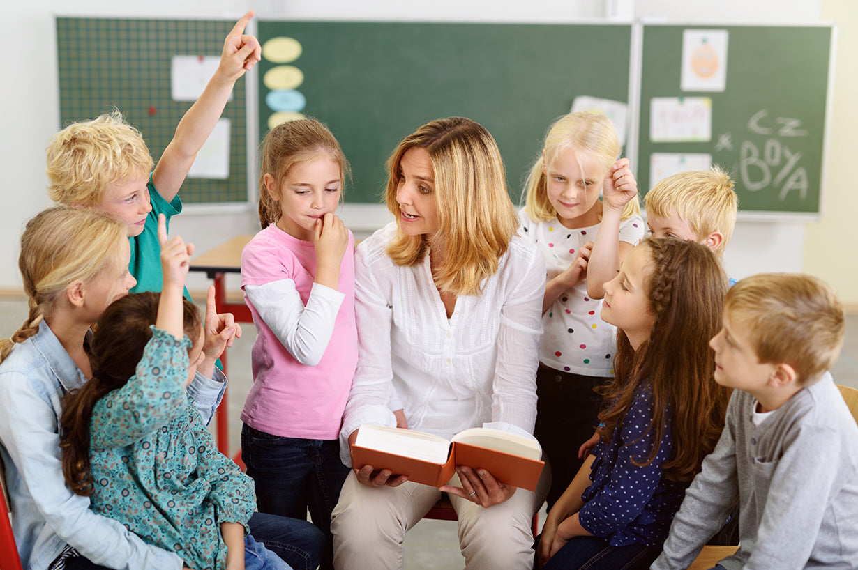 Storytelling builds imagination