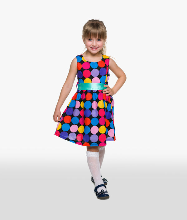 Polka dot frock